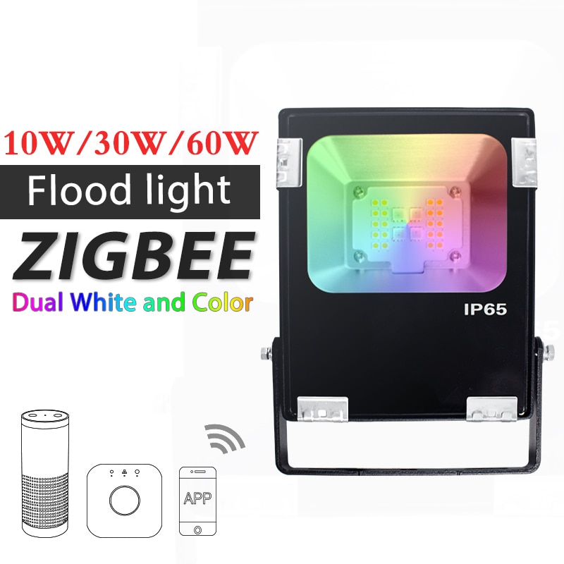 Zigbee Pro-Ʈ ߿ , 10W, 30W, 60W, RGB + CCT..